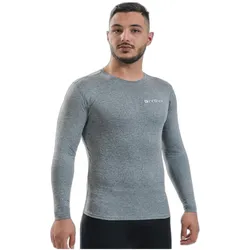 Givova, Unisex, Funktionsshirt, Corpus 3 (M), Grau