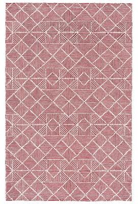 SAFAVIEH Handmade Abstract Birdie Modern Wool Rug