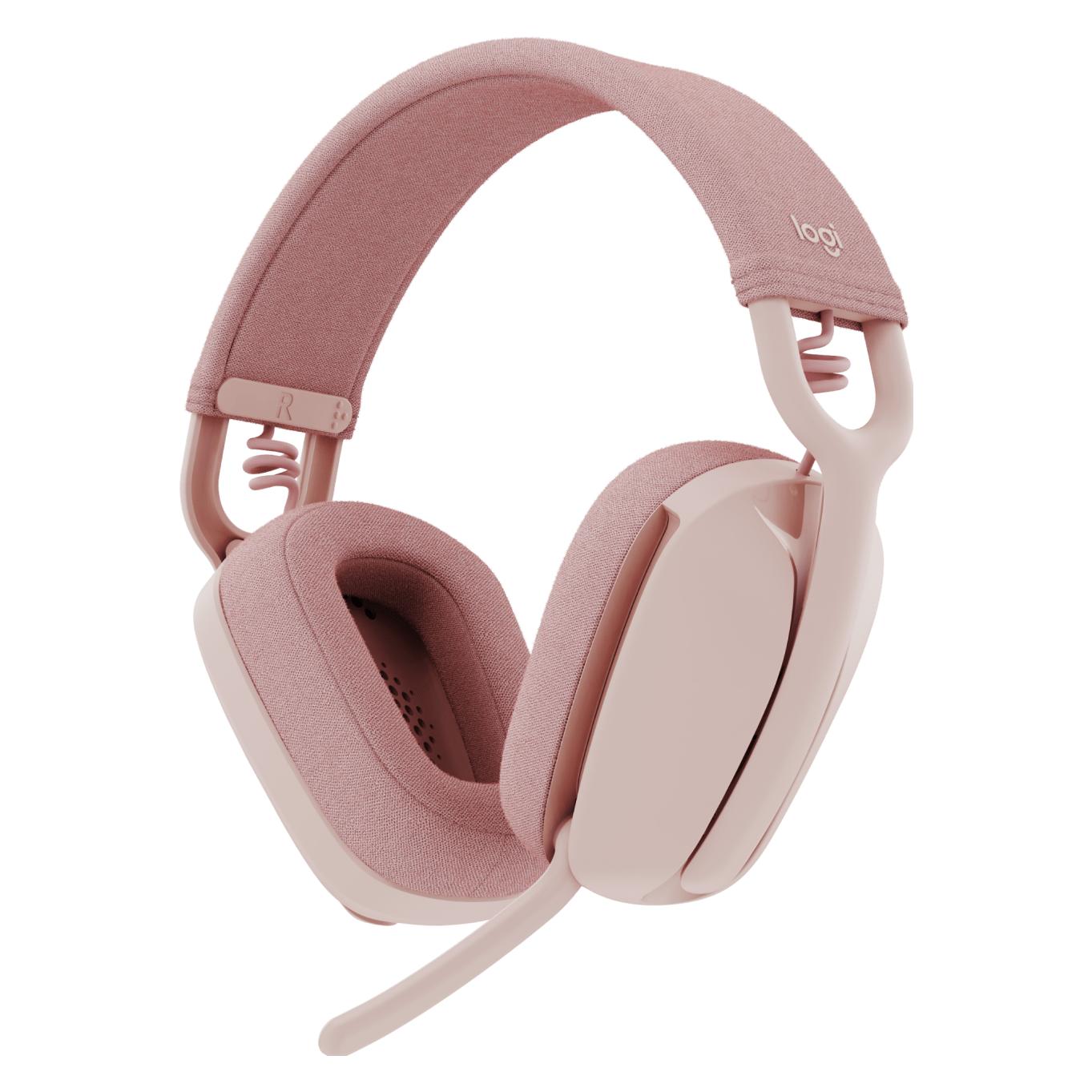 Logitech Zone Vibe 100 (Kabellos, USB-C, Google Meet, Microsoft Teams, Zoom) (981-001224)