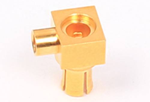 Molex 734152380 MCX-Steckverbinder Stecker, gewinkelt 50Ω Bulk