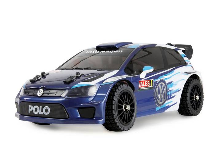Amewi RC-Buggy Amewi Hyper Go Volkswagen Polo R WRC Rallye/Drift 1:14 RTR