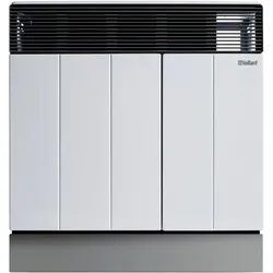 Gas-Raumheizautomat VGR 70/4 XE für Schornsteinanschluss, cremeweiß/grau