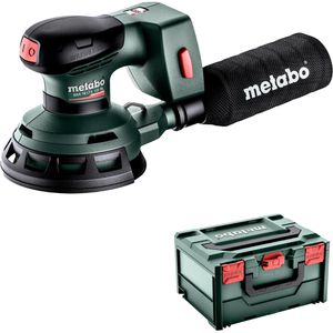 Metabo Exzenterschleifer SXA 18 LTX 125 BL, Akku, 125mm Ø, 18 V, Schwingkreis 2mm, mit Koffer