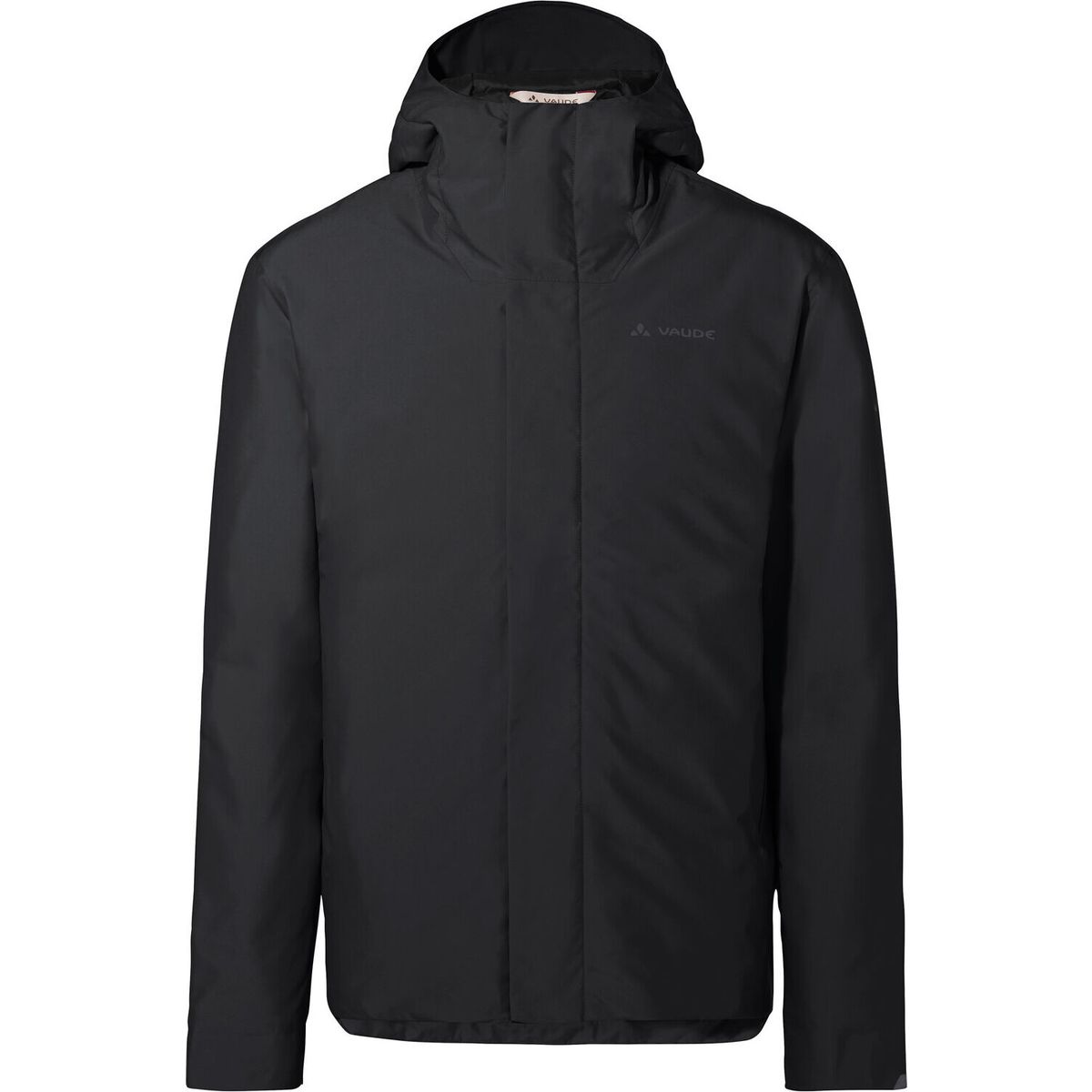 VAUDE Men's Cyclist Warm Rain Jacket II black (010) M 483200105300