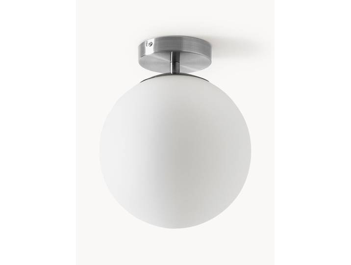 Petit plafonnier en verre Hitch