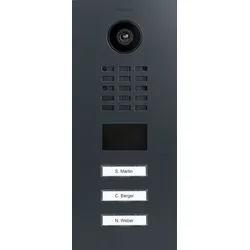 DoorBird D2103V IP Video Türsprechanlage – RAL 7016
