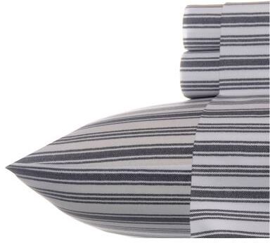 Nautica Cotton Percale Deep Pocket Bed Sheet Sets