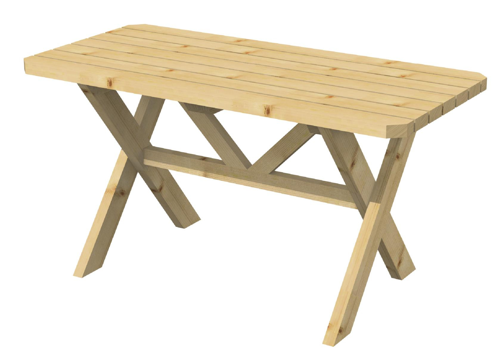 HITHOLZMERCERTORGAU Sitzgruppe Waldfee Tisch Lärche, 145x69x75 cm 16917395