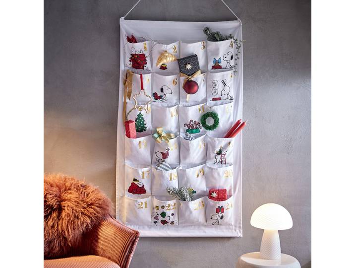 Adventskalender Peanuts 71 x 123 x 0cm Multicolor/Multicolor