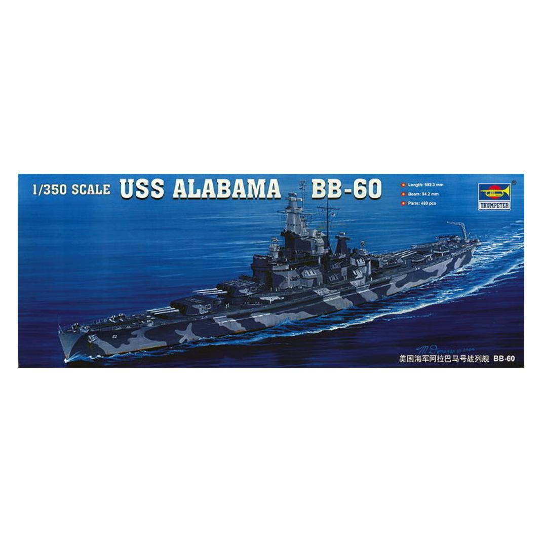 Trumpeter USS Alabama BB-60 (05307)