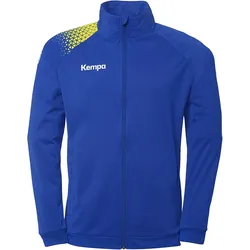 Kempa Ambition 28 Poly Trainingsjacke royal/limonengelb XXL