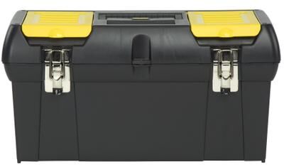 Storage 024013S 24"" Stanley Series 2000 Toolbox With Tray"