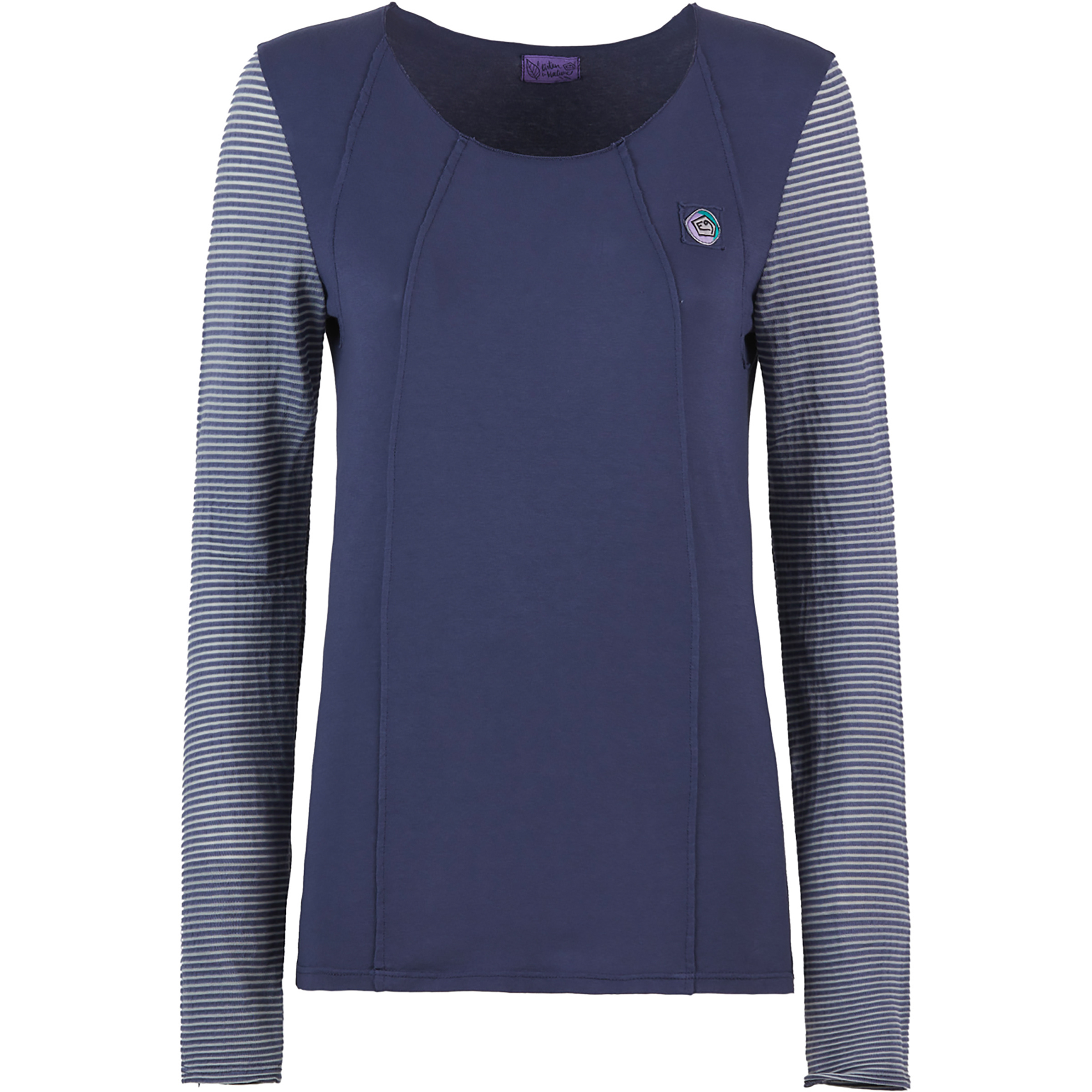 E9 Iride Damen Longsleeves blau Größe XS Bouldern | Lifestyle Hautfreundlich