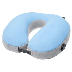 Cocoon Air Core Ultralight Nackenstütze - STK - light blue/grey