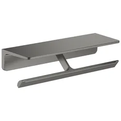 Dornbracht Papierrollenhalter SERIENSPEZIFISCH Dark Platinum gebürstet - 83525976