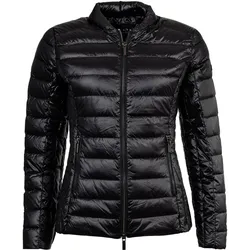A|X ARMANI EXCHANGE Damen Daunenjacke - Steppjacke, Reißverschluss, Kapuze im Kragen Schwarz / S