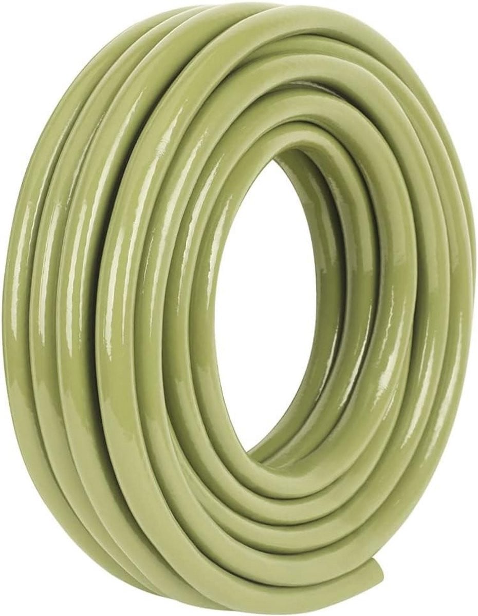 Groene PVC tuinslang 1/2 inch, 15 m