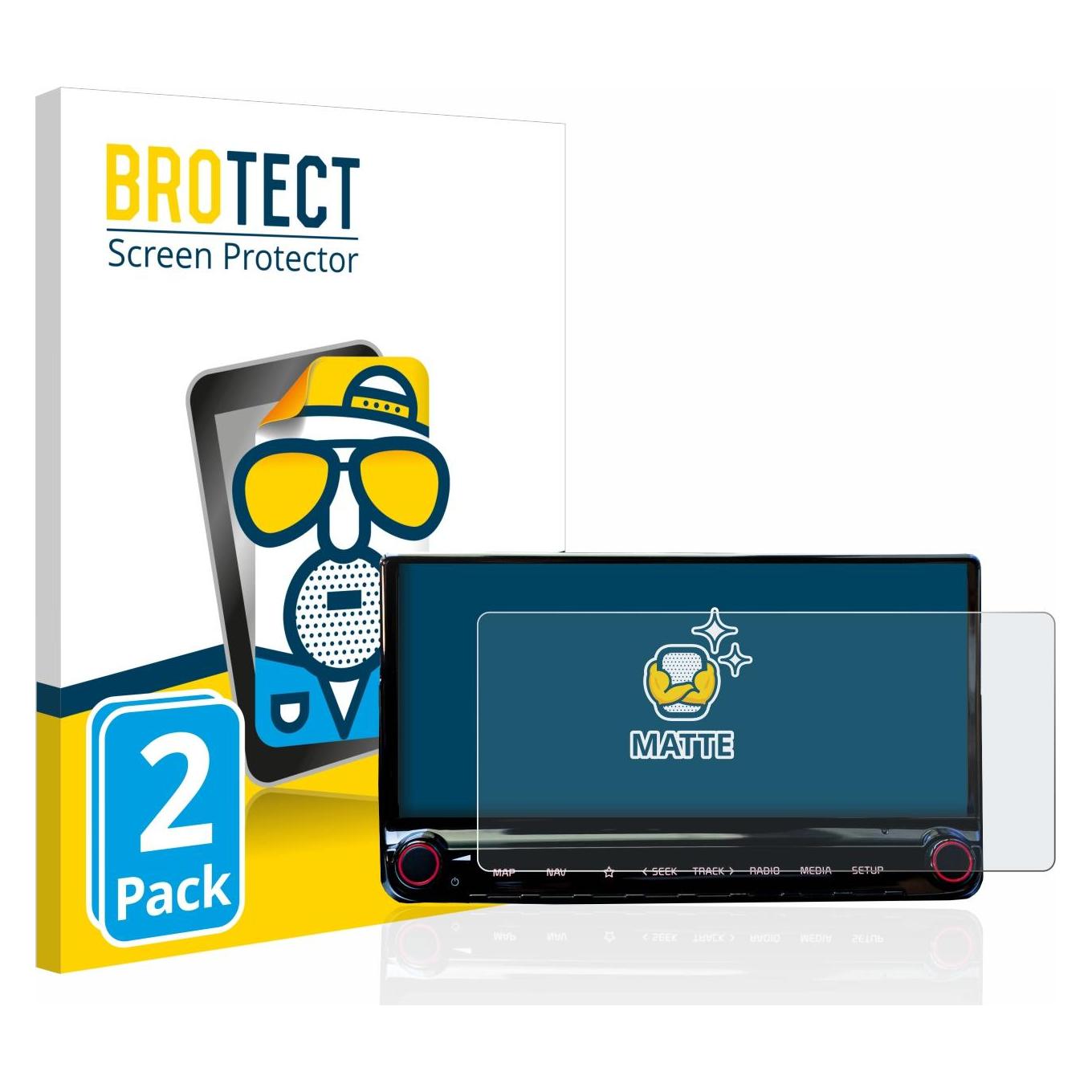 Brotect Entspiegelungs-Schutzfolie Displayschutz Matt (1937168)