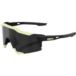100percent Speedcraft - Mirror Lens Soft HU-GLA-2021 Sonnenbrille Schwarz, Gelb Unisex