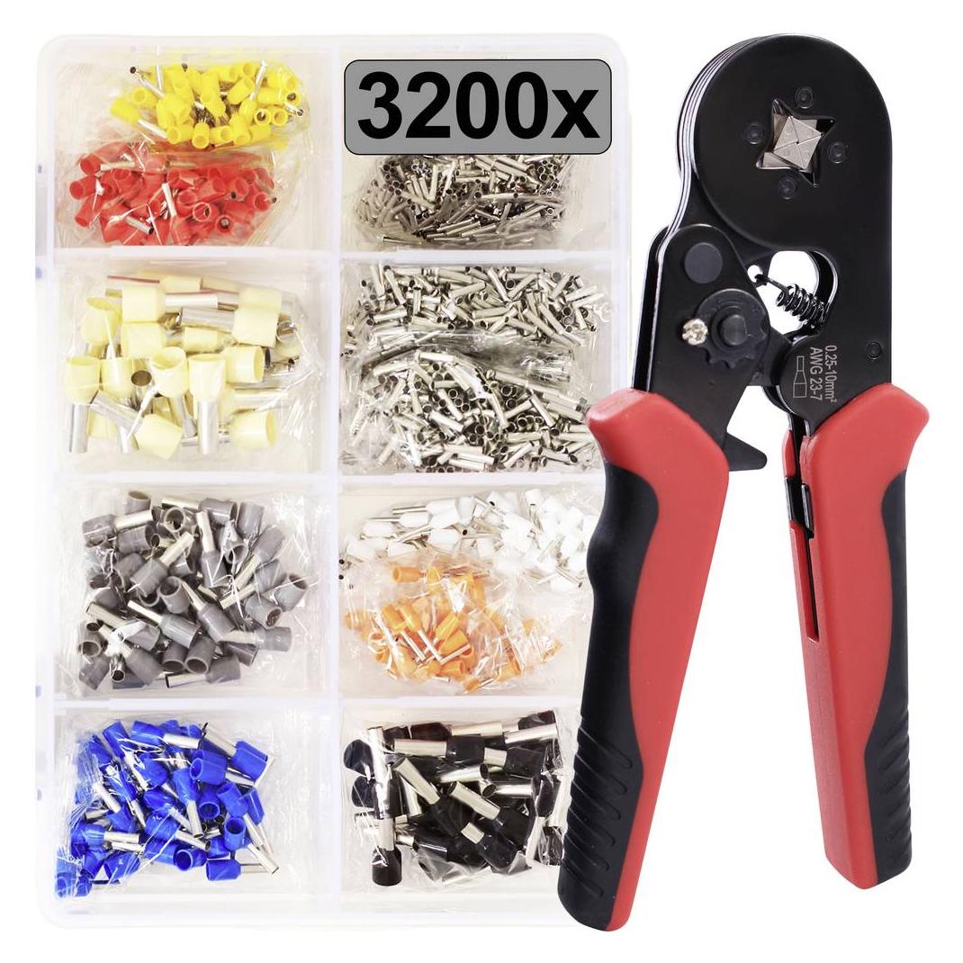 Tru Components TC-13377608 Aderendhülsen-Sortiment 1 Set (TC-13377608)