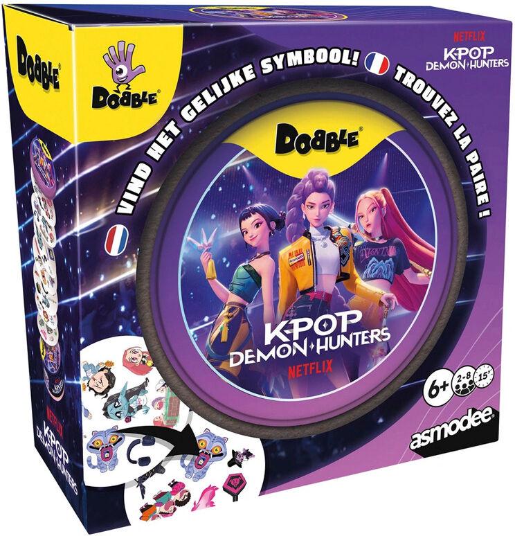Zygomatic Dobble KPop Demon Hunters