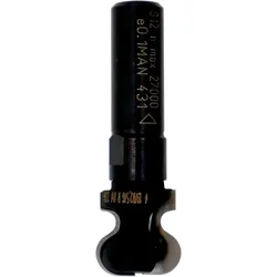 JSO Griffmuldenfräser Z2 HW 19mm, S=8mm - 24783-5-19000-R