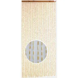 Conacord decona Türvorhang Sumatra 90x200cm Farbe: natur beige weiß