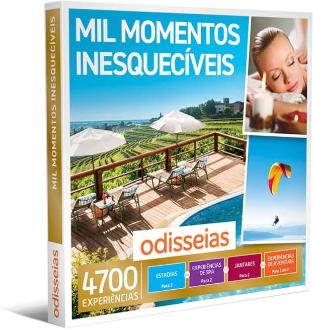 ODISSEIAS MIL MOMENTOS INESQUECIVEIS