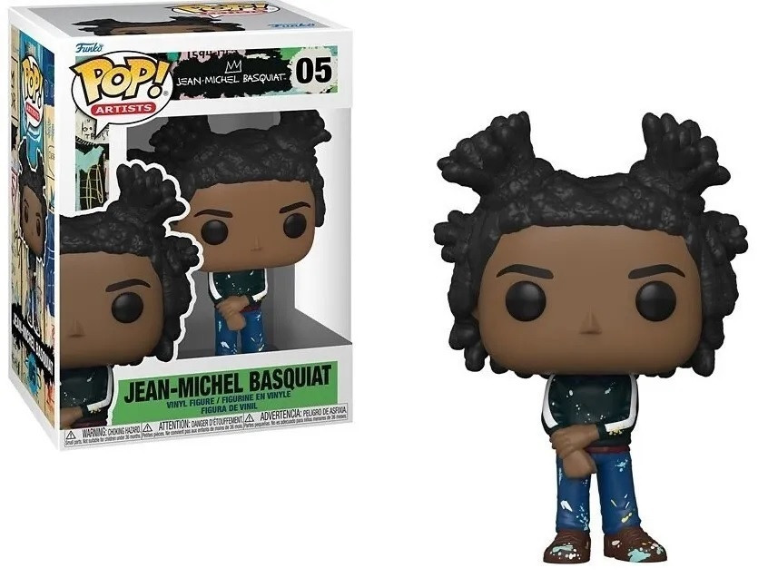 Funko POP! Figuurtje Jean-Michel Basquiat nummer 05