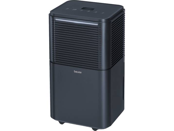 Luftentfeuchter BEURER LE 150, leistungsstarke Entfeuchtung bis zu 12 Liter pro Tag , schwarz, B:25cm H:45,5cm T:22cm, Luftentfeuchter, Luftentfeuchter, Mit Automatikmodus, Einstellung der Wunschluftfeuchtigkeit, Nachtmodus