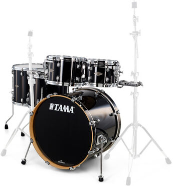 Tama Starcl. Performer 5pcs -PBK Piano Black
