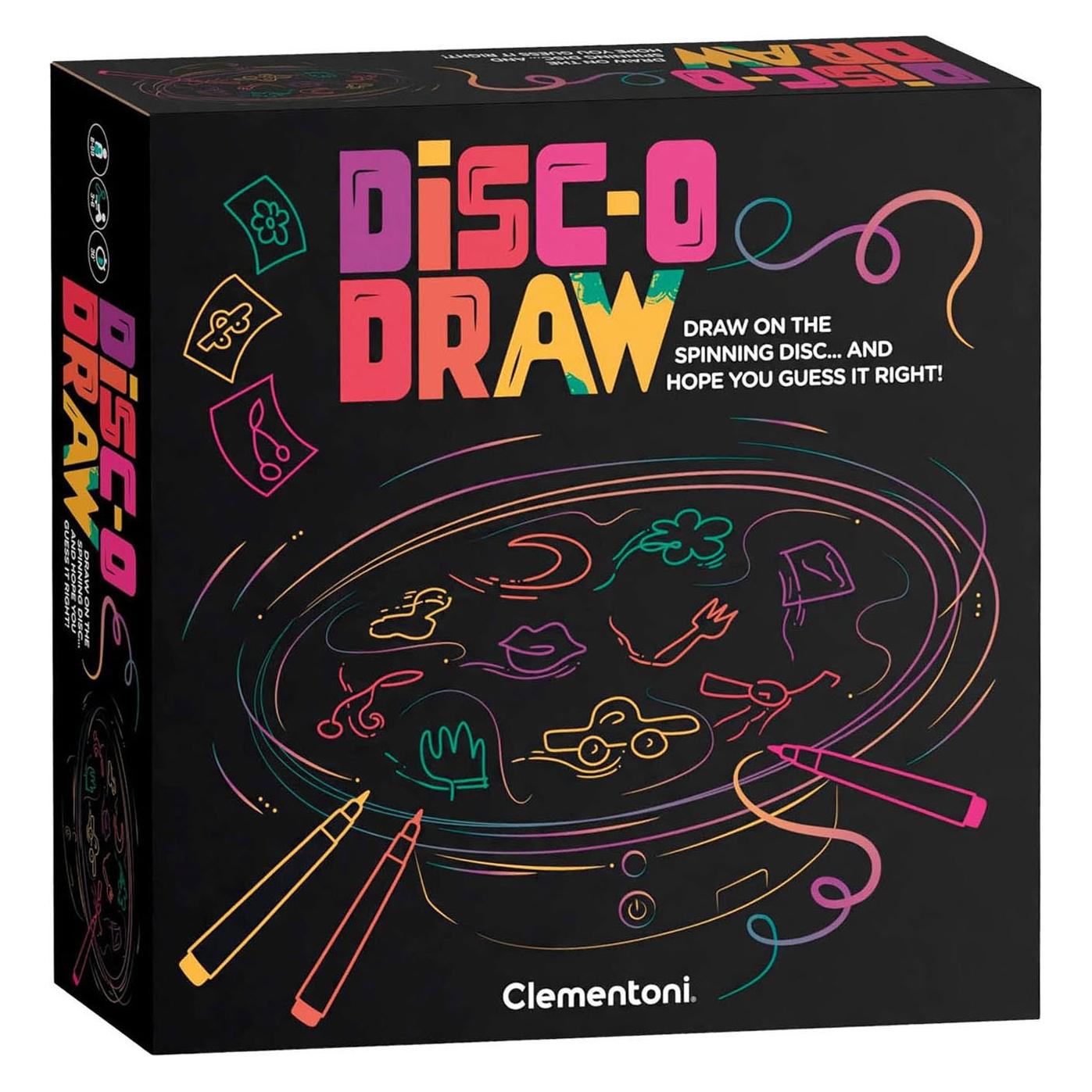 Clementoni Disc-o Draw Spiel (78843843)