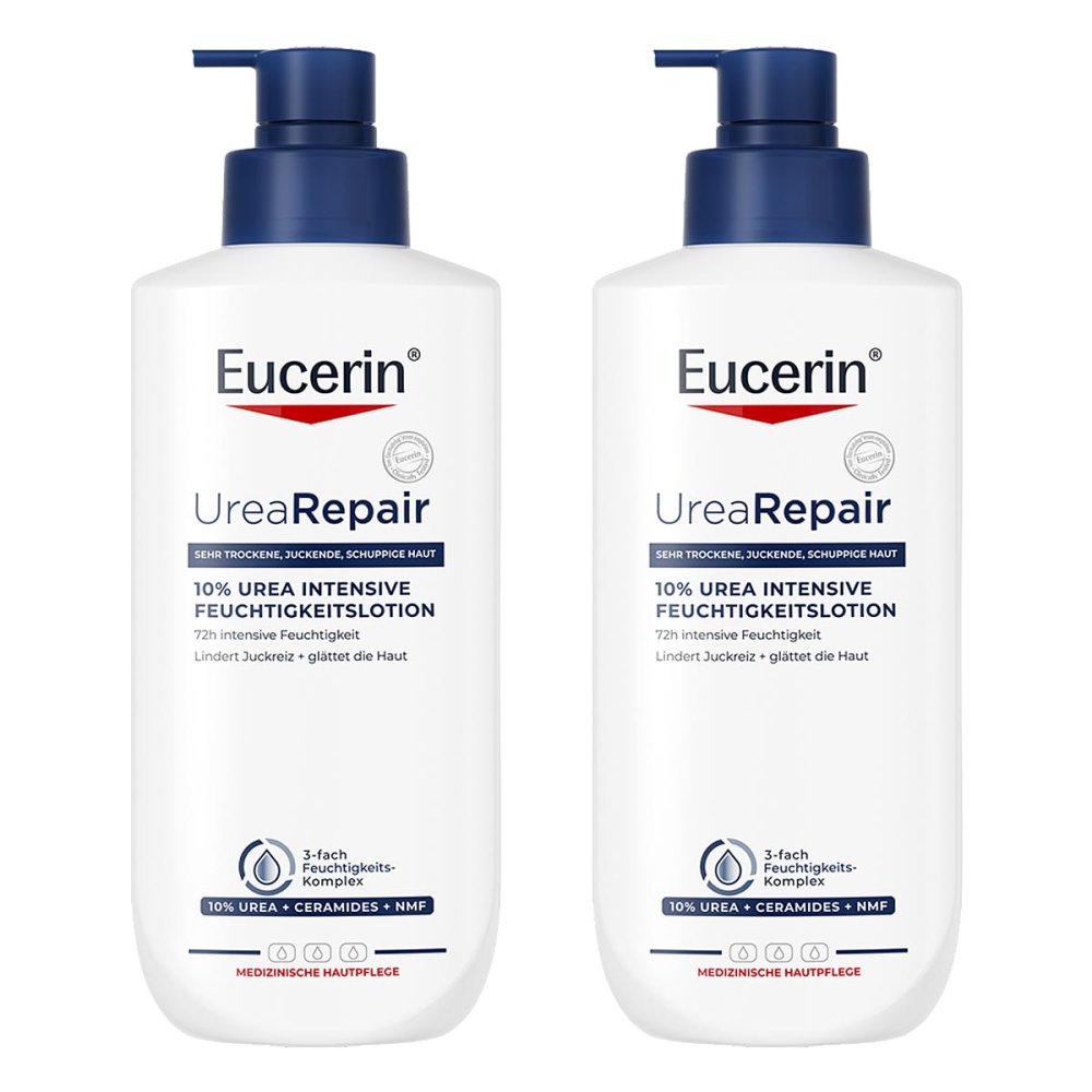 Beiersdorf AG Eucerin Eucerin® Urea Repair 10% Urea Intensive Feuchtigkeitslotion 08102726