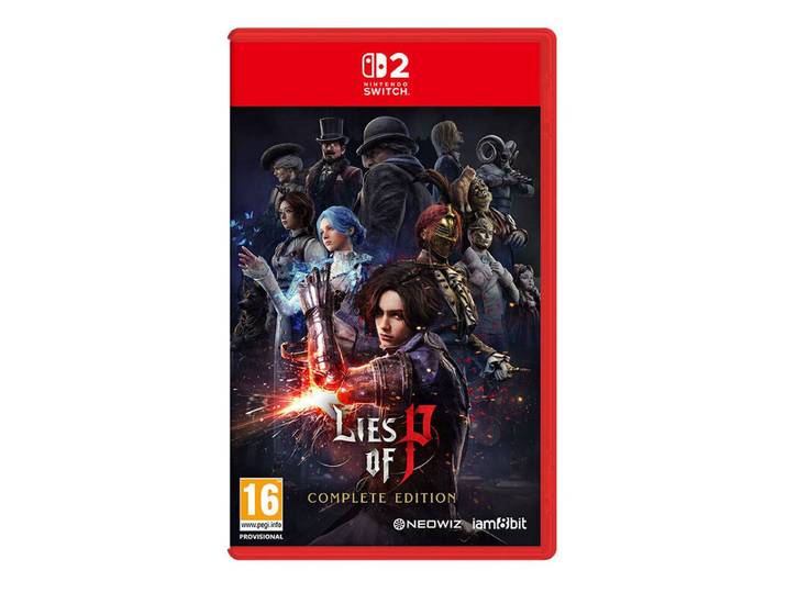 Lies of P - Édition Complète - Switch 2 - Version française
