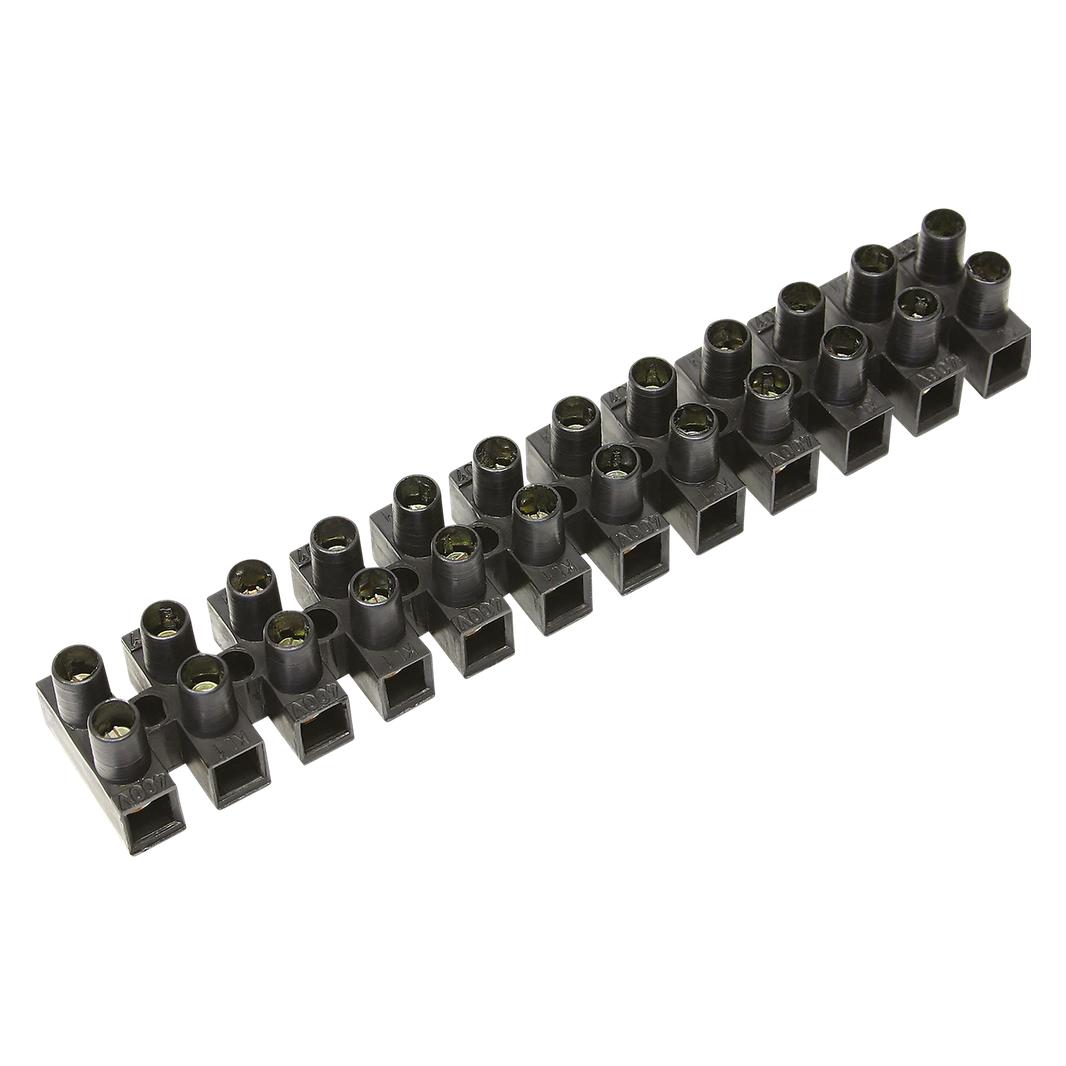 Steffen Reihenklemme 0,75mm2 - 4mm2 schwarz (06 2502)