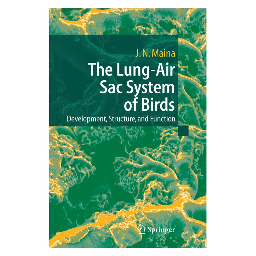 Springer The Lung-Air Sac System of Birds (Englisch, Softcover, John N. Maina) (55374081)