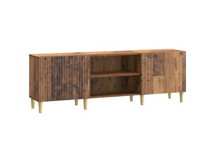 Makastle TV-Schrank Altholz 150x31x50 cm Holzwerkstoff