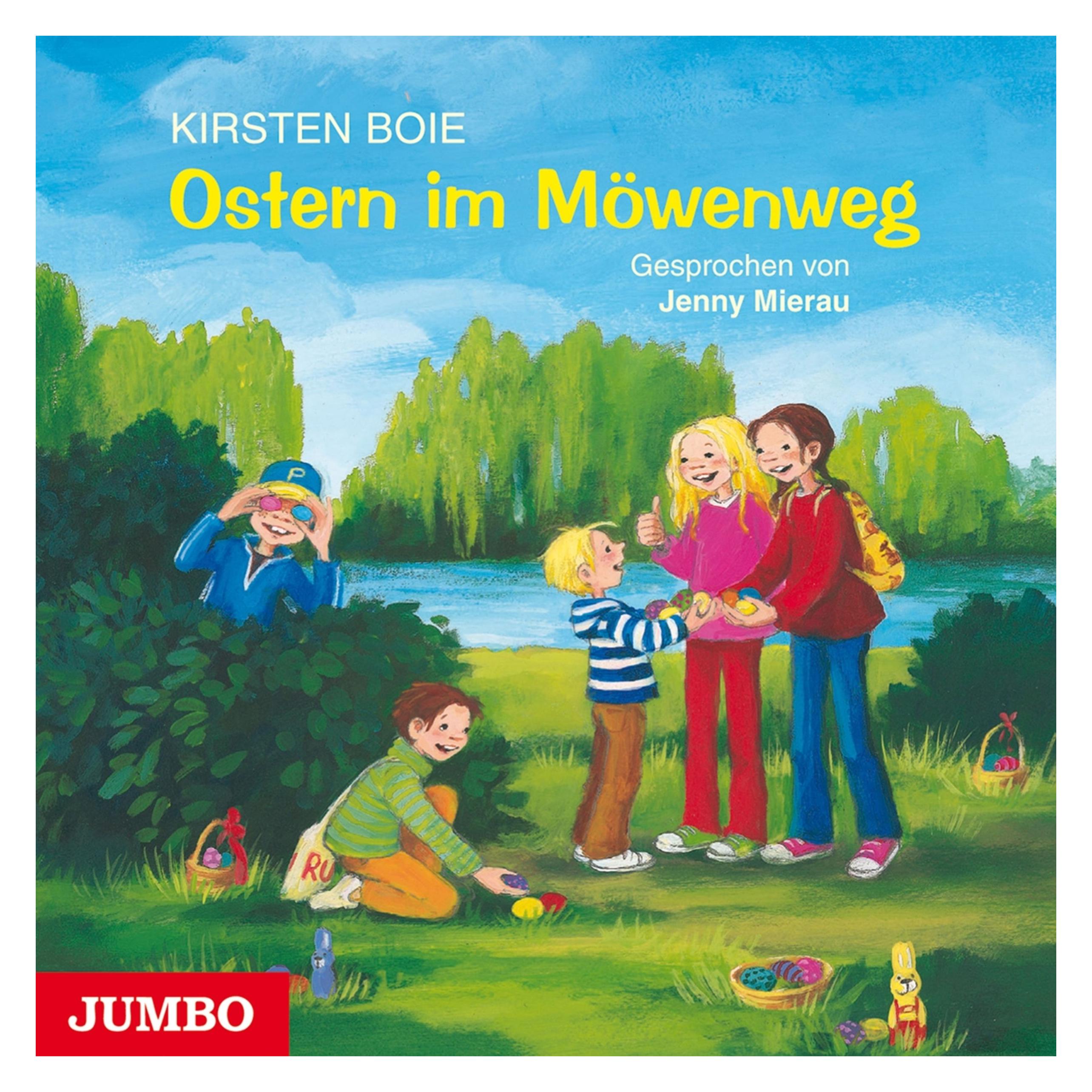 Jumbo Neue Medien Ostern im Möwenweg (Kirsten Boie, Deutsch) (2382081)