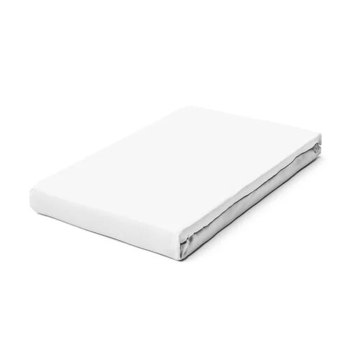 Schlafgut Pure Jersey Topper Hoeslaken Off-White
