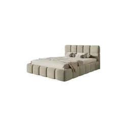 Selsey Polsterbett mit Lattenrost Cloudy , beige , Maße (cm): B: 200 H: 96