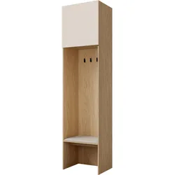 GARDEROBE MIT SITZBANK Soreno 58 L-R