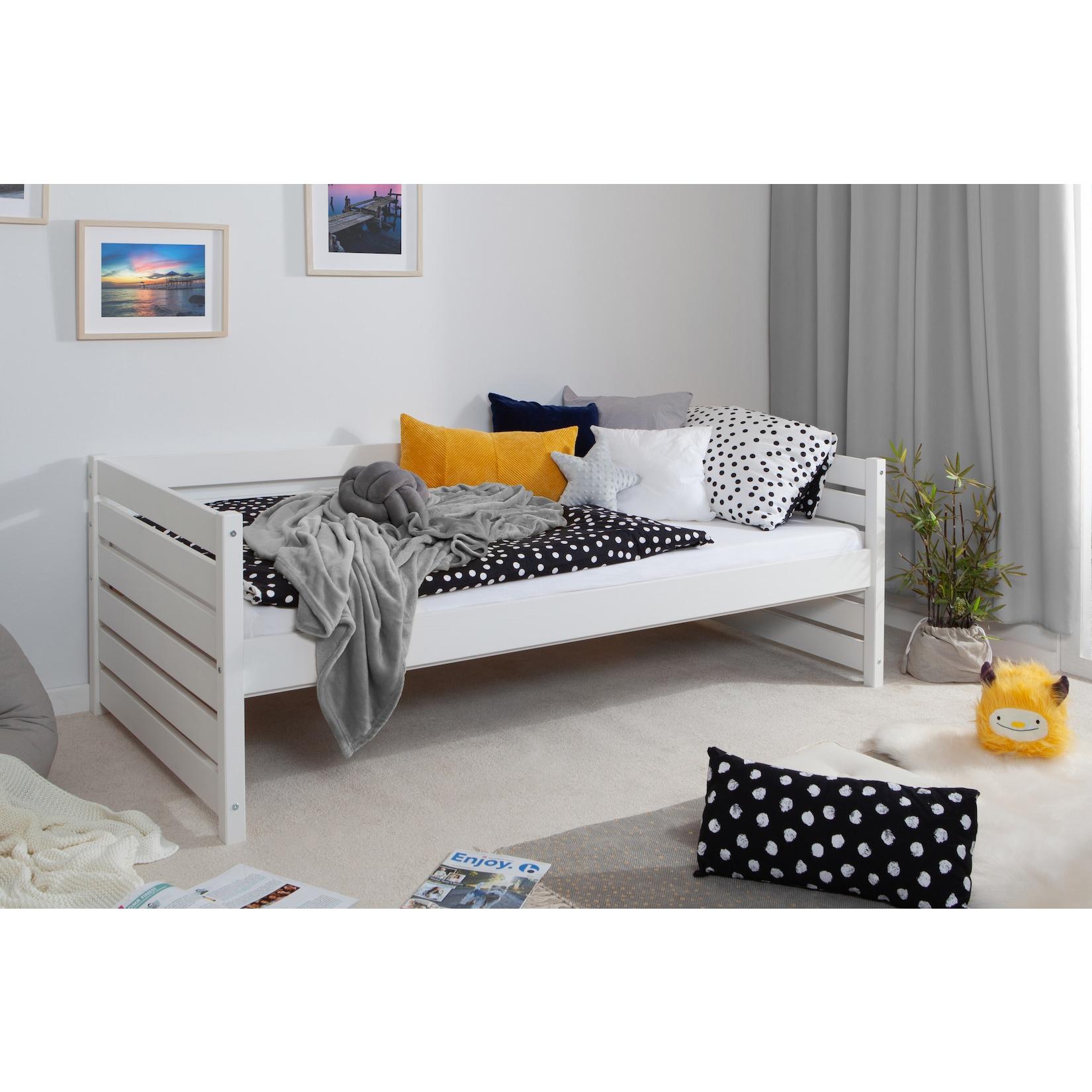 TiCAA Sofabett Naomi 90x200, Kiefer massiv
