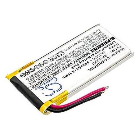 CS Cameron Sino Akumulator Bateria Typ Bat00007 Do Cardo Scala Rider Packtalk Duo Srpt0102 / Cs-srd102sl (1 Stk., Gerätespezifisch, 850 mAh) (CAMERON SINO)