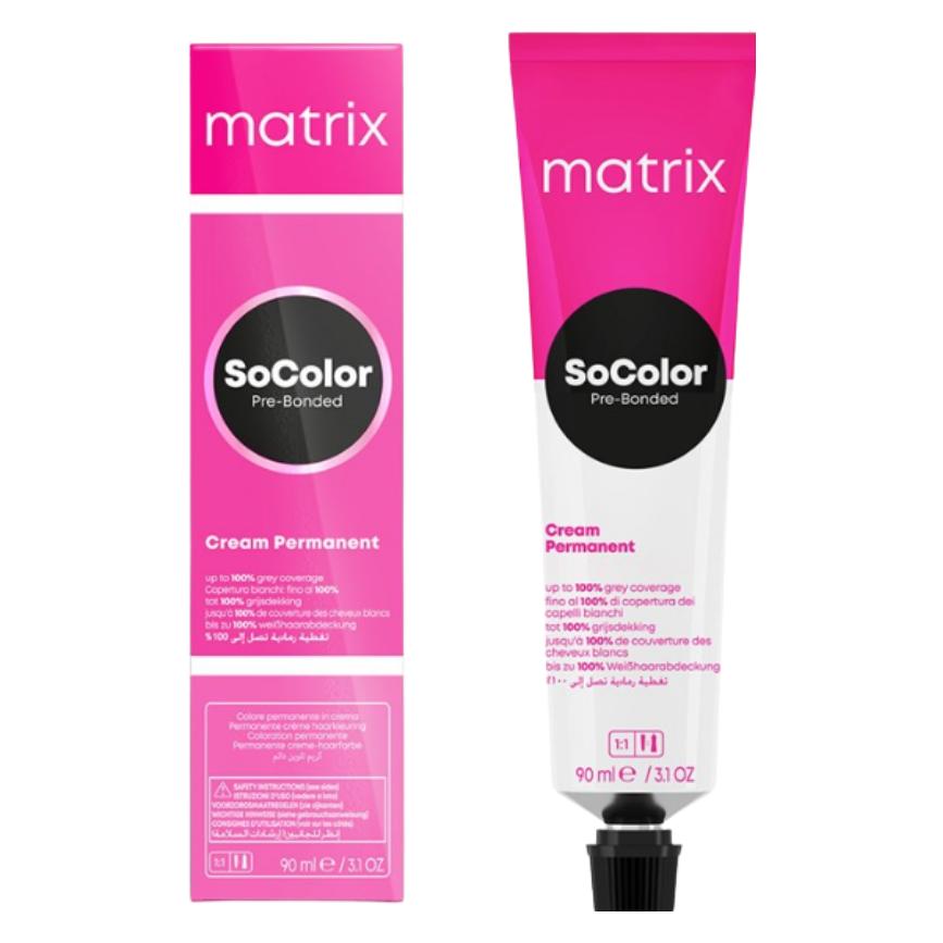 Matrix SoColor Pre-Bonded Creme Permanent (5bv) (64777302)