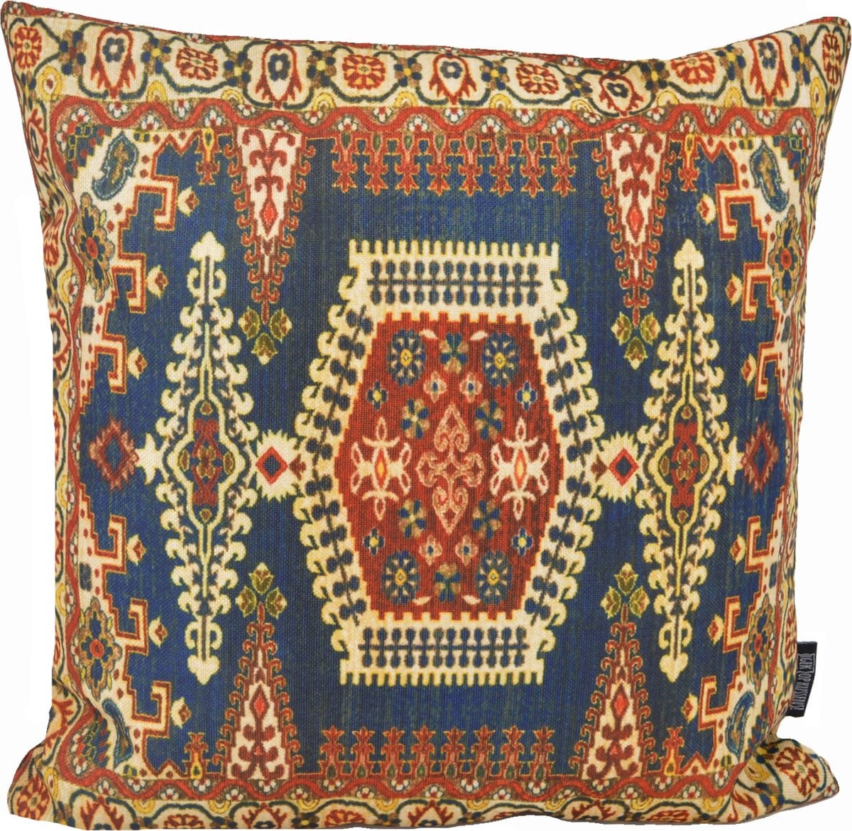 Kussenhoes Persian Print #2 van katoen en linnen, 45 x 45 cm