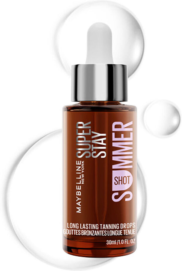 Maybelline Super Sray Summer Shot gouttes bronzantes 30 ml