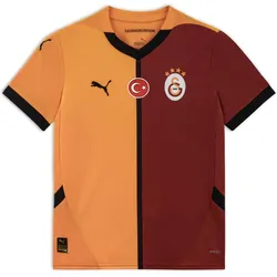 Puma, Jungen, Fussballtrikot, GSK Home Jersey Replica Jr w/o sponsor (176), Rot