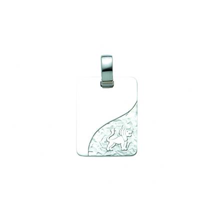 Sternzeichenanhänger ADELIA´S "Sternzeichen Anhänger Löwe 925 Silber", silber, Schmuckanhänger, Herren, Löwe, Silber 925 (Sterlingsilber), Silberanhänger Löwe