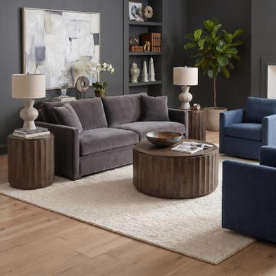 Taran Designs Sydney 2-piece Solid Wood Living Room Table Set
