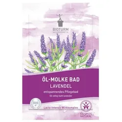 Öl-Molke Bad Lavendel 30ml